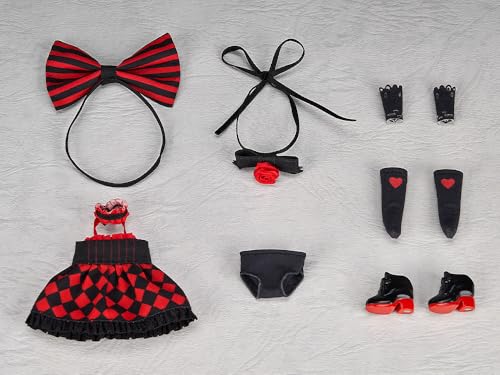 グッドスマイルアーツ上海[Good Smile Arts Shanghai] ねんどろいどどーる おようふくセット 薔薇の館：Girl 布・磁石・プラスチック製 塗装済み完成品