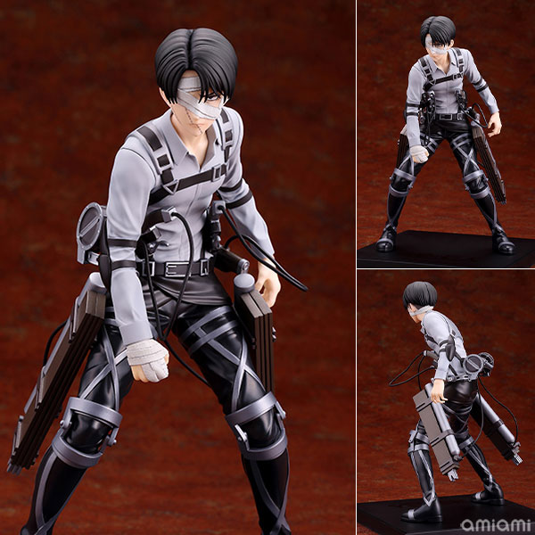 OSHI WORKS 進撃の巨人 The Final Season リヴァイ・アッカーマン The Final Season ver. 完成品フィギュア