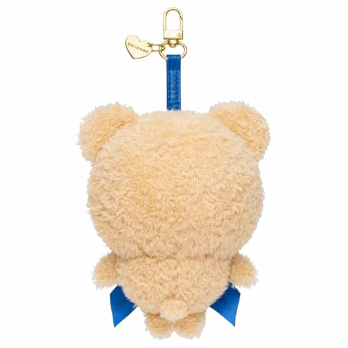 ちいかわ Kiramekko Teddy Bear (ハチワレ)