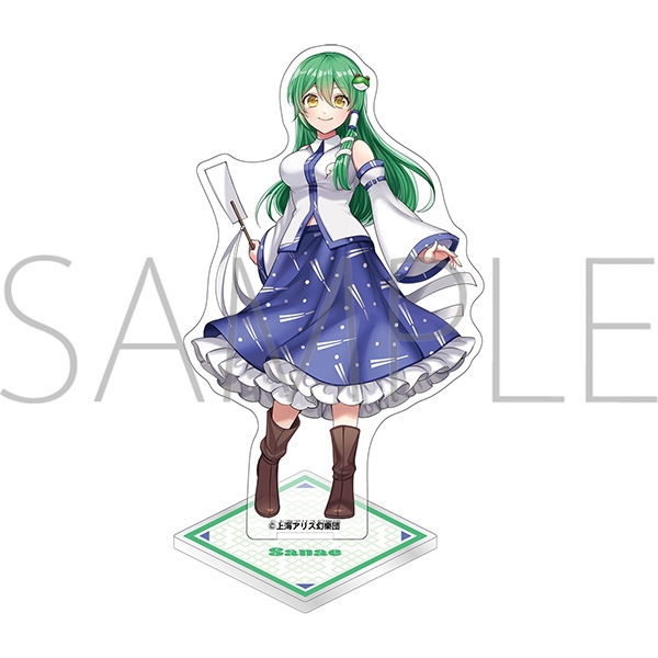 東方Project アクリルスタンド/東風谷早苗