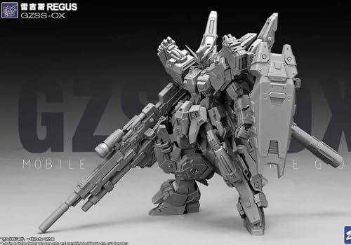 [Tbmodel]ZZA 1/100 機甲 レガス 組立モデル 可動 プラモデル 組み立てキット GZSS-OX01