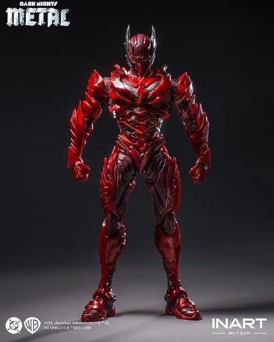 [AC]INART 17.2cm 闇夜 金属 レッドデス MAG C0001 可動 アクションフィギュア ヘット 素体 衣装 アクセサリー フルセット