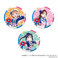 大阪・関西万博 EXPO 2025 ミャクミャクコラボ トレーディング缶バッジ（ラブライブ！サンシャイン!!）