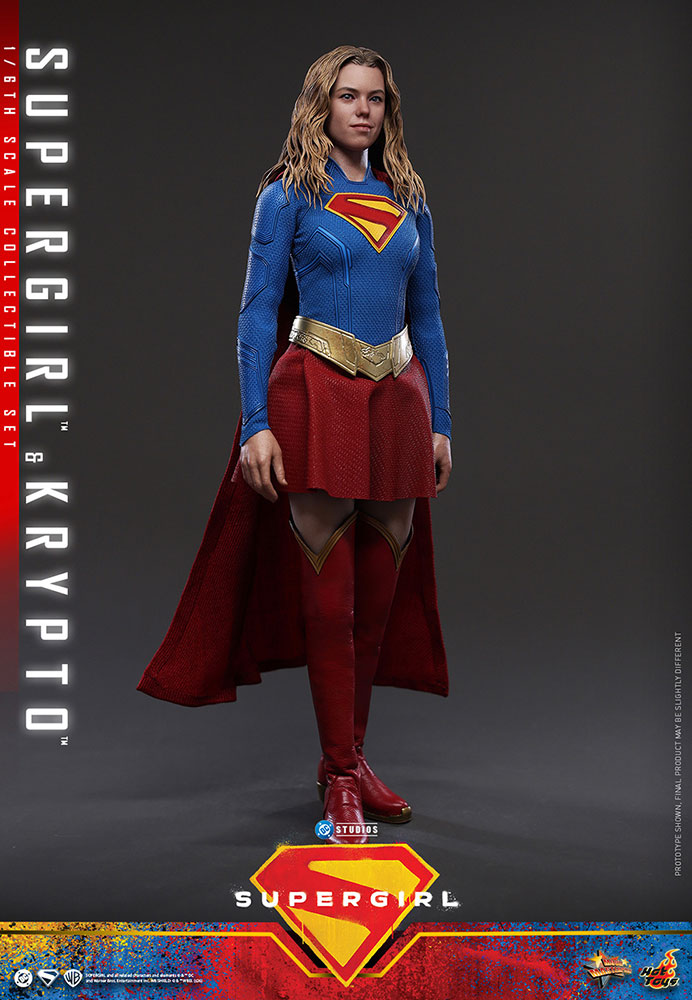 ムービー・マスターピース『スーパーガール』1/6 スーパーガール&クリプト※延期・前倒し可能性大