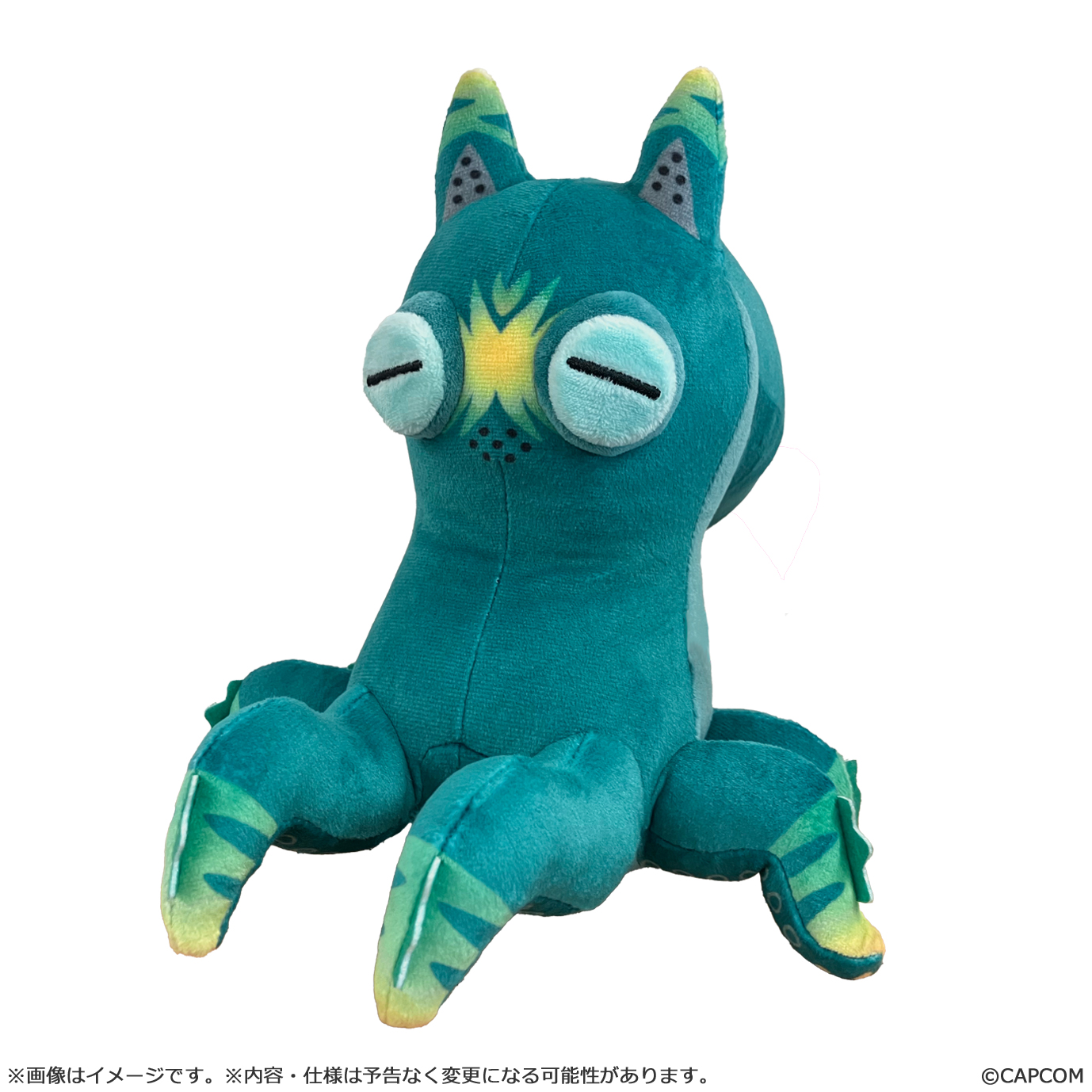 モンスターハンターワイルズ_デフォルメぬいぐるみ オトモアイルー [エグドネコ]
