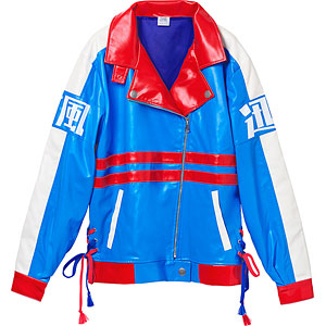 ウマ娘 プリティーダービー タマモクロスのライダースジャケット