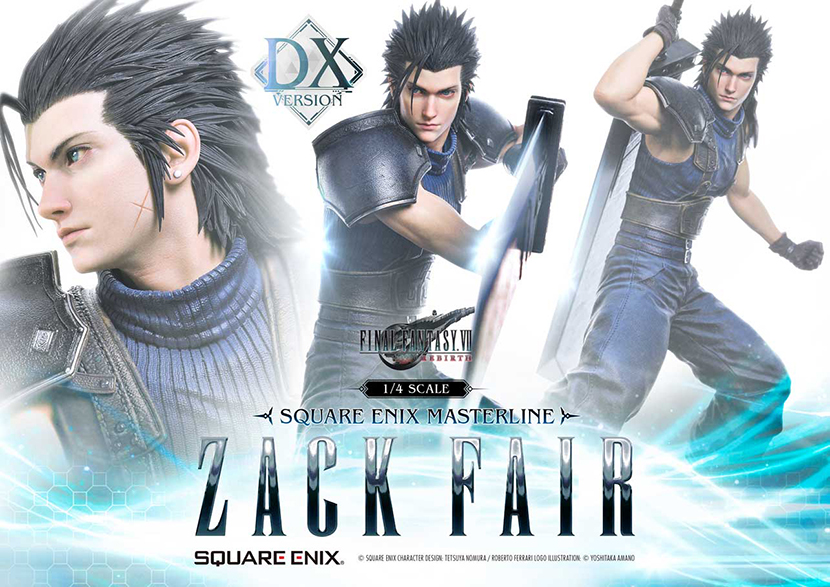 スクウェア・エニックス マスターライン ファイナルファンタジーVII リバース 1/4スケール ザックス・フェア DXVer.