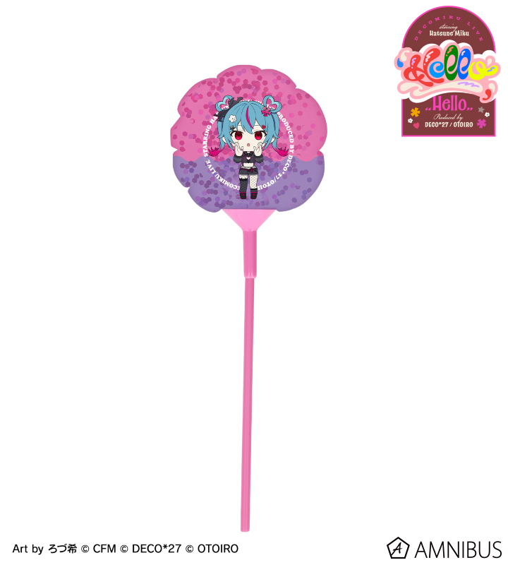 デコミク (ダークネス) Art by ろづ希 スティックバルーン