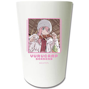 ゆるキャン△ SEASON3 サーモタンブラー デザイン01(各務原なでしこ)
