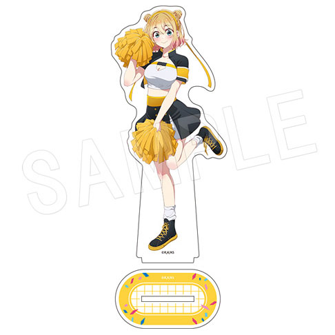 彼女、お借りします アクリルフィギュアスタンド 応援団ver. 七海麻美