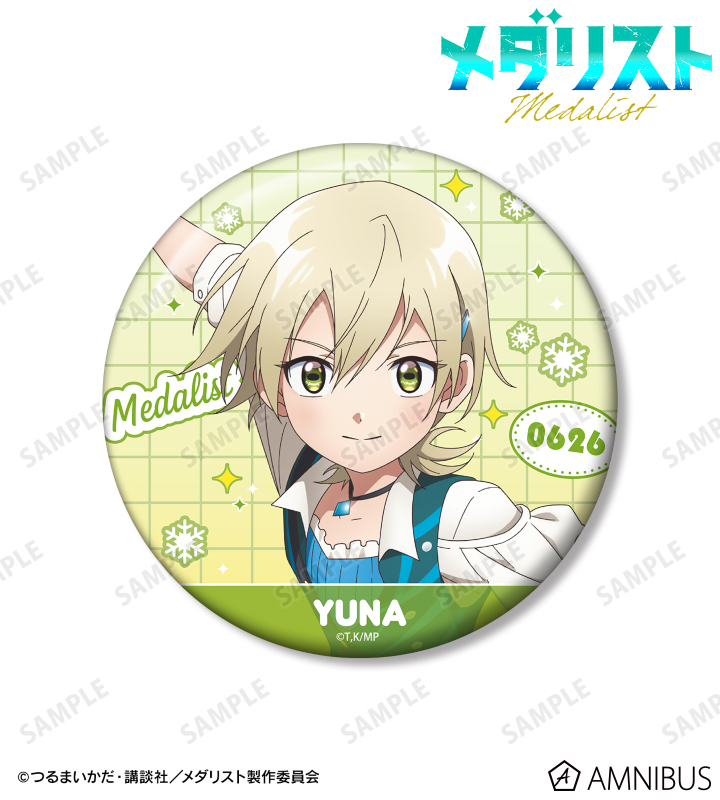 八木夕凪 100mm缶バッジ