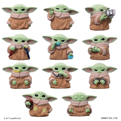【トレーディングフィギュア】スター・ウォーズ マンダロリアン グローグー ソフビパペットマスコット【再販】