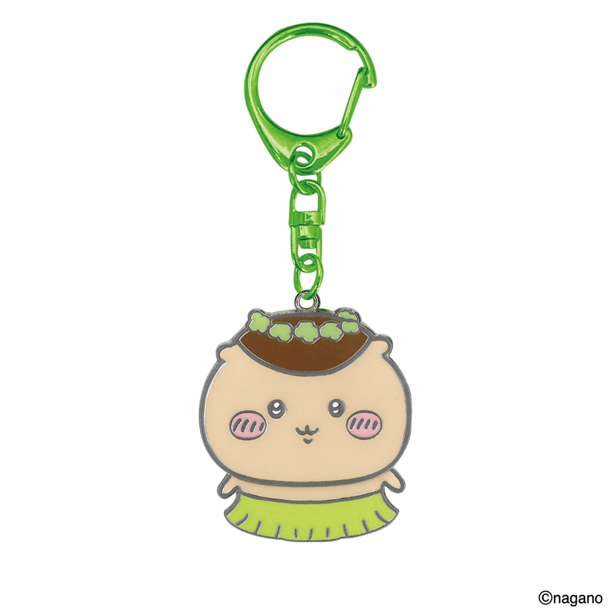 ちいかわ 映画ちいかわ 首振りキーホルダー(くりまんじゅう)