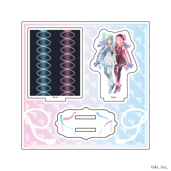 アクリルスタンドプレート「琴葉茜・葵」08/琴葉茜&琴葉葵H(公式イラスト)
