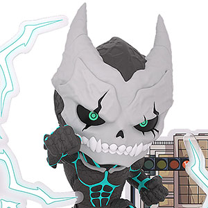 怪獣8号 - フィギュアシット - 8号 完成品フィギュア