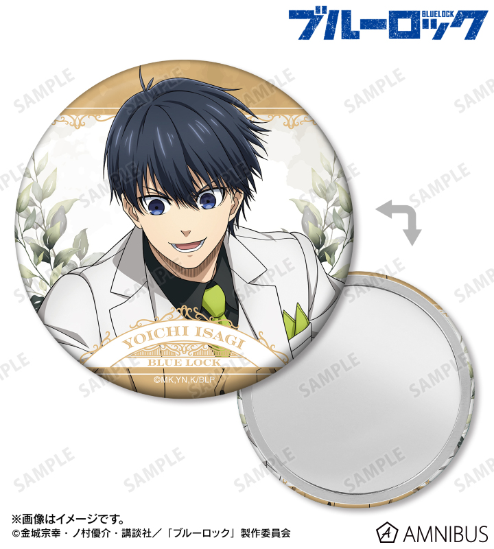 描き下ろし 潔 世一 スーツモデルver. 第2弾 缶ミラー