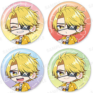 カラフルピーチ からぴちコレクションVol.2 缶バッジセット(たっつん Ver.)