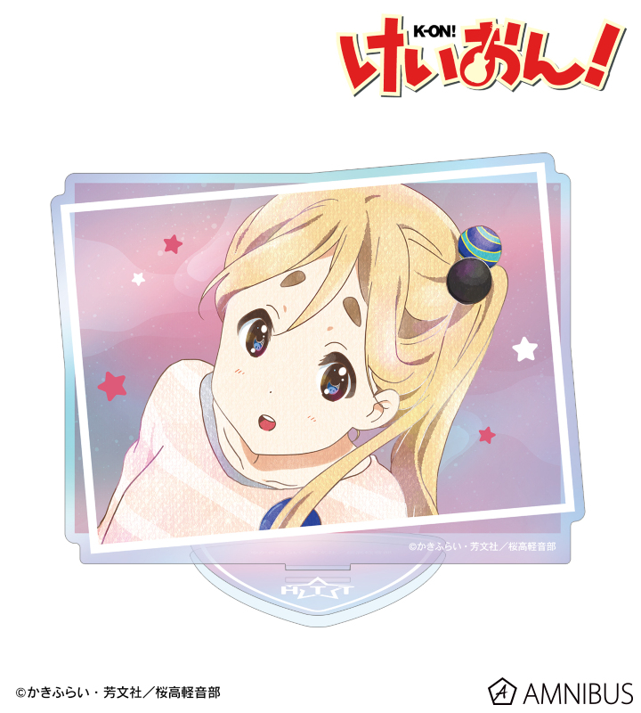 琴吹 紬 Ani-Art aqua label オーロラアクリルスタンド