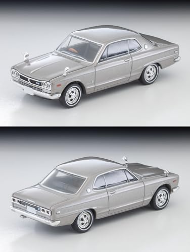 トミーテック (TOMYTEC) トミカリミテッドヴィンテージ ネオ 1/64 LV-N357a 日産 スカイライン ハードトップ 2000GT 銀 71年式 完成品 336495