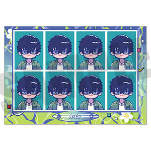 TVアニメ『ブルーロック』 証明写真風ステッカー にゅ～とろ 第2弾 L オリヴァ・愛空