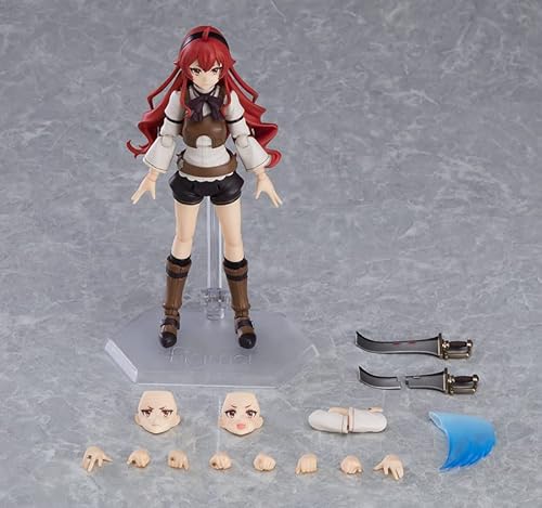 figma 無職転生 異世界行ったら本気だす エリス ボレアス グレイラット ノンスケール プラスチック製 塗装済み可動フィギュア