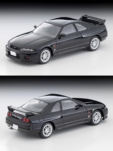 トミーテック (TOMYTEC) トミカリミテッドヴィンテージ ネオ 1/64 LV-N308d 日産 スカイライン GT-R V-spec 黒 95年式 完成品 336051