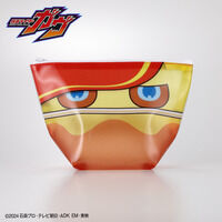 仮面ライダーガヴ　クリアポーチ【どっプリンゴチゾウ】