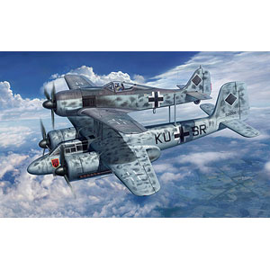 1/72 Ta154A-1 & Fw190A-8 “ミステル” プラモデル