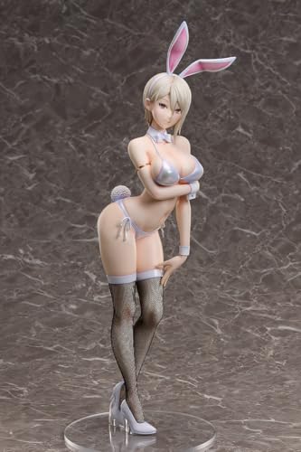 FREEing 食戟のソーマ 薙切アリス ビキニバニーVer. プラスチック製 塗装済み完成品 1/4スケール 専用台座付属 全高約480mm