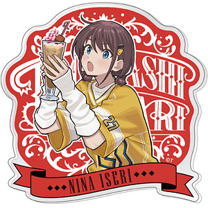 ガールズバンドクライ×HUB アクリルコースター 井芹仁菜