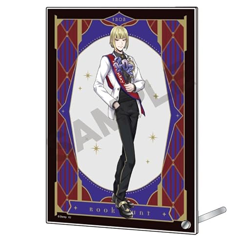 ツイステッドワンダーランド ルーク ハント アクリルパネル おめかしバースデー