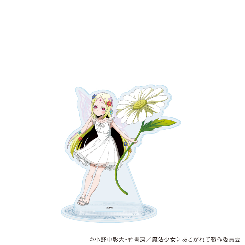 魔法少女にあこがれて_アクリルスタンド03/C(描き下ろしイラスト)