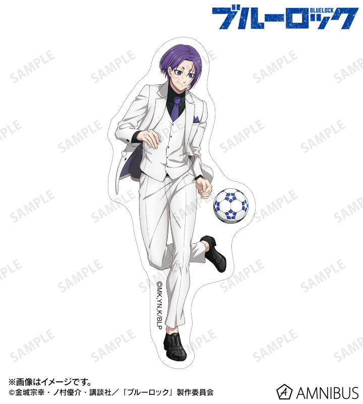 描き下ろし 御影 玲王 スーツモデルver. 第2弾 ダイカットステッカー