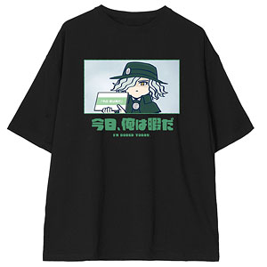 Fate/Grand Order 藤丸立香はわからない 巌窟王 エドモン・ダンテス 「今日、俺は暇だ」 BIGシルエットTシャツ ユニセックス M