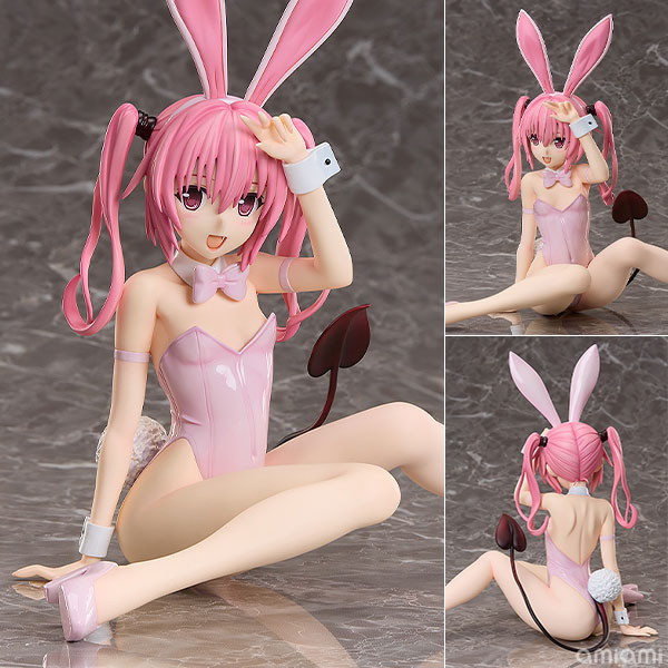 To LOVEる-とらぶる- ダークネス ナナ・アスタ・デビルーク 生足バニーVer. 1/4 完成品フィギュア[フリーイング]【送料無料】