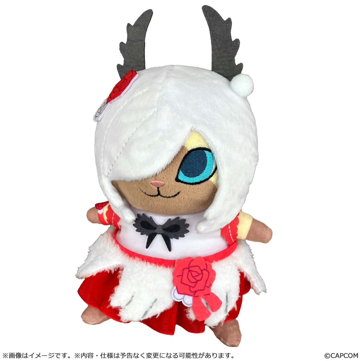 モンスターハンターワイルズ_デフォルメぬいぐるみ オトモアイルー [ラバラネコ]