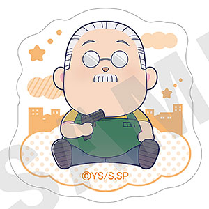 「SAKAMOTO DAYS」 ミニキャラおやすみシリーズ ふぃんこれ(坂本)