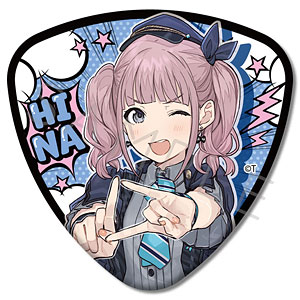 アニメ『ガールズバンドクライ』第5弾 ピック型缶バッジ ZI (ヒナ)