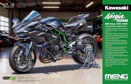 GSIクレオス モンモデル 1/9 Ninja H2R 2018 プラモデル MMT011