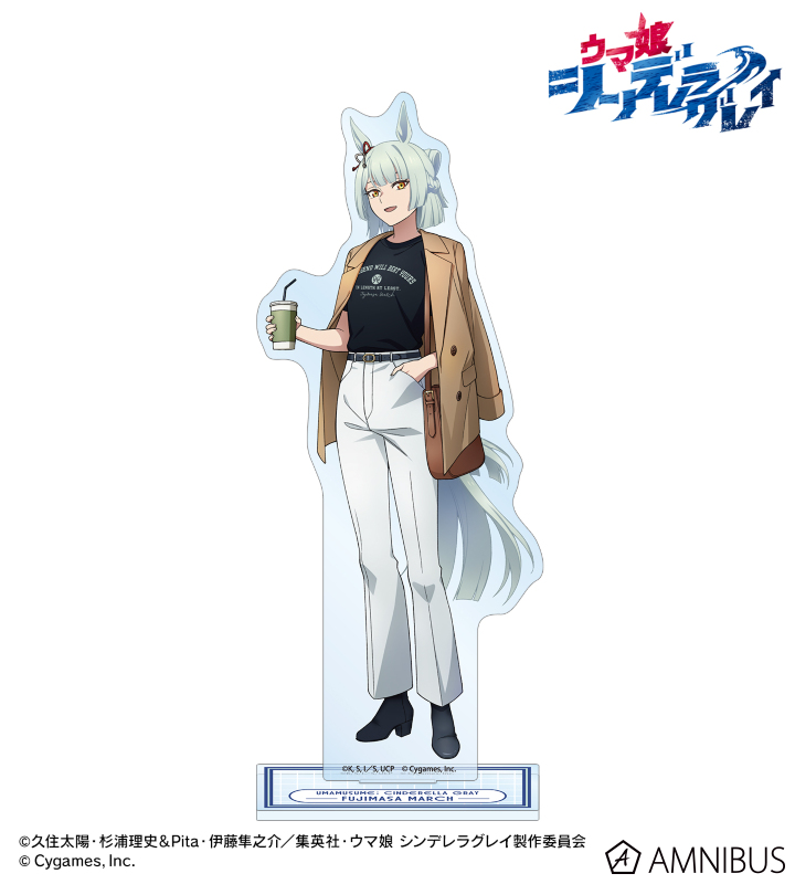 フジマサマーチ BIGアクリルスタンド POP UP SHOP in マルイ