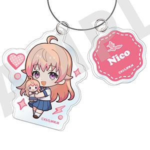 TVアニメ『ウィッチウォッチ』 だっこシリーズ アクリルキーホルダー(若月ニコ)
