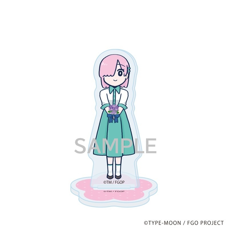 Fate/Grand Order 藤丸立香はわからないBOUQUETver. アクリルスタンド(マシュ・キリエライト)
