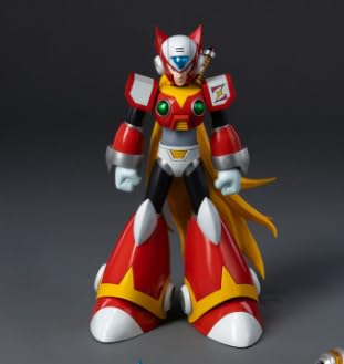 [AC]Threezero MDLX ロックマンX ゼロ 3Z05740A0 可動 アクションフィギュア ヘット 素体 衣装 アクセサリー フルセット