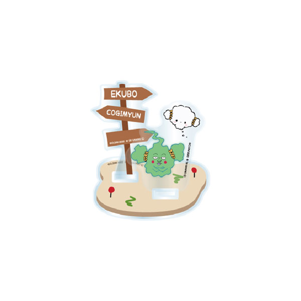 モブサイコ100 III × サンリオキャラクターズ(Travel Series) アクリルスタンド エクボ&こぎみゅん