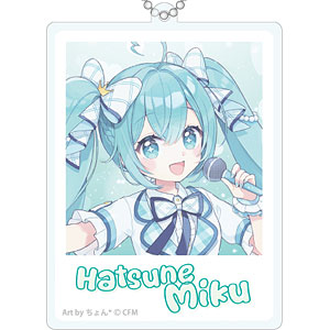 ピアプロキャラクターズ 平成アイドル 二層アクリルキーホルダー 初音ミク