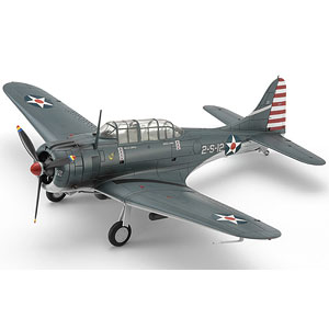 1/72 SBD-3 ドーントレス “第2偵察飛行隊” プラモデル