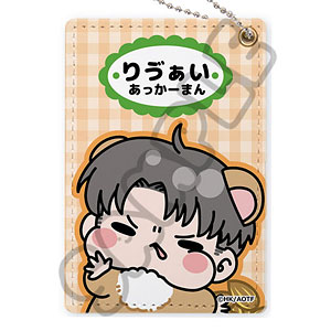 TVアニメ『進撃の巨人』Season1～3 パスケース MG (リヴァイ)