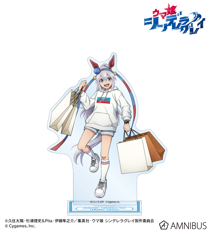 タマモクロス BIGアクリルスタンド POP UP SHOP in マルイ