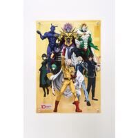 アニメ『ワンパンマン』10周年記念 レイヤードグラフ(R) アニメ10周年記念ビジュアル