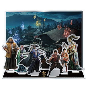 鬼武者 Way of the Sword ジオラマアクリルスタンド